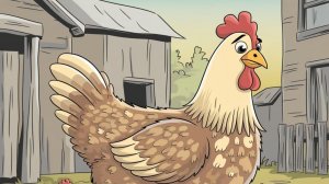 Испанская скороговорка про курицу