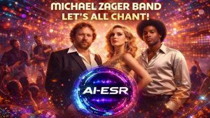 Michael Zager Band - Let's All Chant! (AI-ESR Cover)