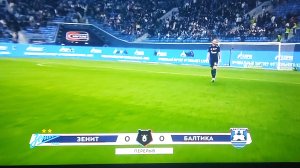 Футбол МИР РПЛ ЗЕНИТ - БАЛТИКА