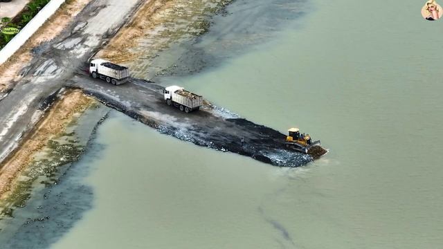 Строительство, засыпка, высотные съёмки смотреть онлайн