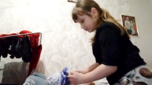 //влог// с ребенком Кристина// подготовка ко сну