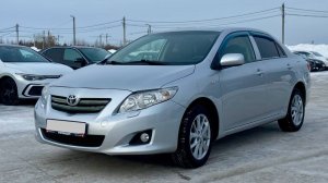 Обзор на Toyota Corolla X (E140, E150), 2008 ПРОХОР | Просто Хорошие Автомобили!