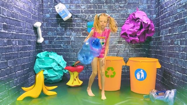 Настя как кукла Барби смотреть онлайн
