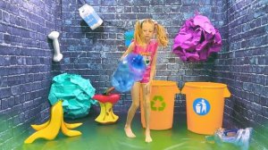 Настя как кукла Барби