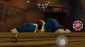 я стала пауком! и жру людей.