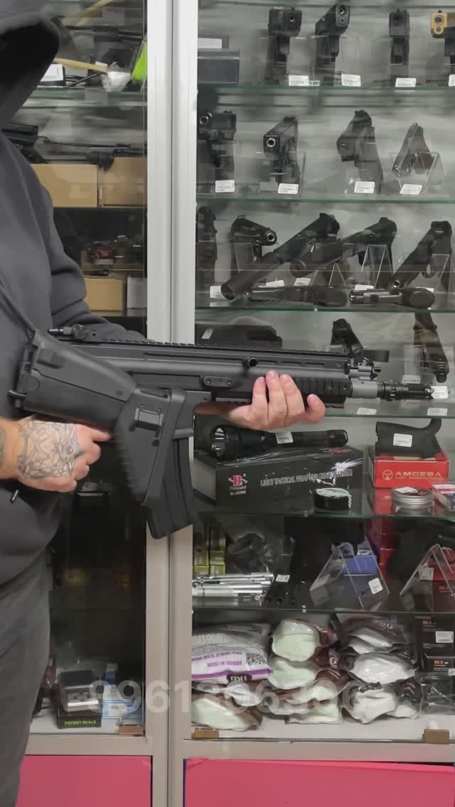 Страйкбольный автомат Cyma SCAR металл (CM.063)