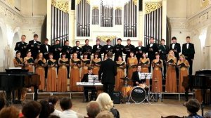 Алексей Ларин `Солдатские песни`, кантата для чтеца, народных голосов, хора и инстр. ансамбля