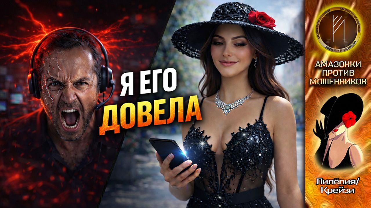 ЛИЛЁЛИЯ / МОШЕННИК НЕ ВЫДЕРЖАЛ ДАВЛЕНИЯ