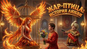 🔥 ЖАР-ПТИЦА и ЦАРЕВИЧ : ИСТОРИЯ ЛЮБВИ ♥️