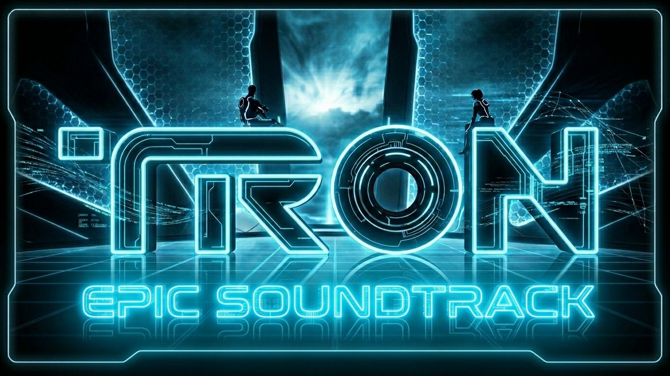 «Трон» — Неоновый синтвейв инструментал 💿