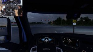 Канзас зовёт в дорогу 🌽 Американские прерии в ATS за рулём 🚛