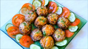 Шикарная закуска из грибов жюльен в шампиньонах.