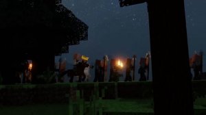 Жители Деревни дают отпор! - Селянин ПРОТИВ Грабителя - История, ЧАСТЬ 3 (Анимация для Майнкрафта)