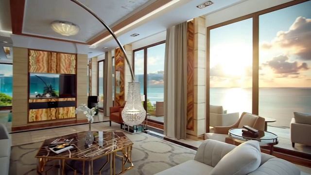 Дизайн апартаментов в Греции