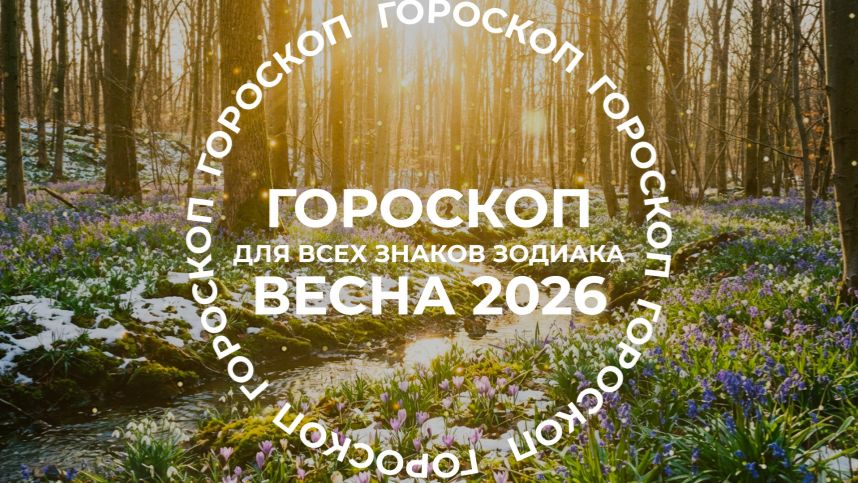 Судьбоносная весна 2026: гороскоп для всех знаков зодиака на март, апрель и май смотреть онлайн