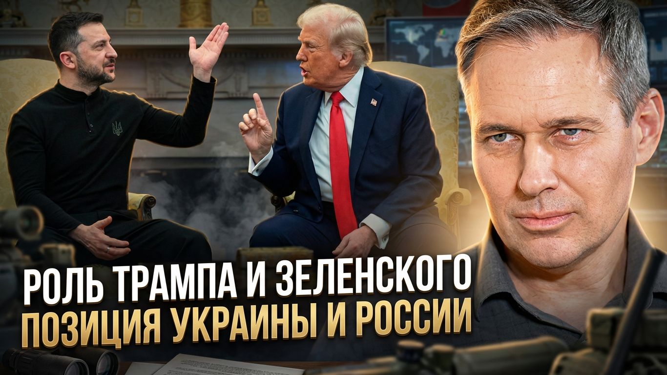Александр Артамонов | Роль Трампа и Зеленского. Позиция Украины и России смотреть онлайн