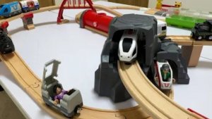 Видео для детей.Используем:железную дорогу,большой мир для Томаса и его друзей. #дети #видеодлядетей