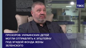 Украинских детей могли отправлять к Эпштейну под эгидой фонда Елены Зеленской