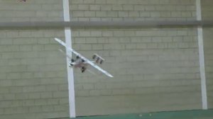 Многомоторный биплан зальные радиоуправляемые копии F4C-mini