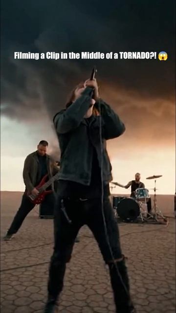 They Didn’t Stop Filming… Even During A Tornado