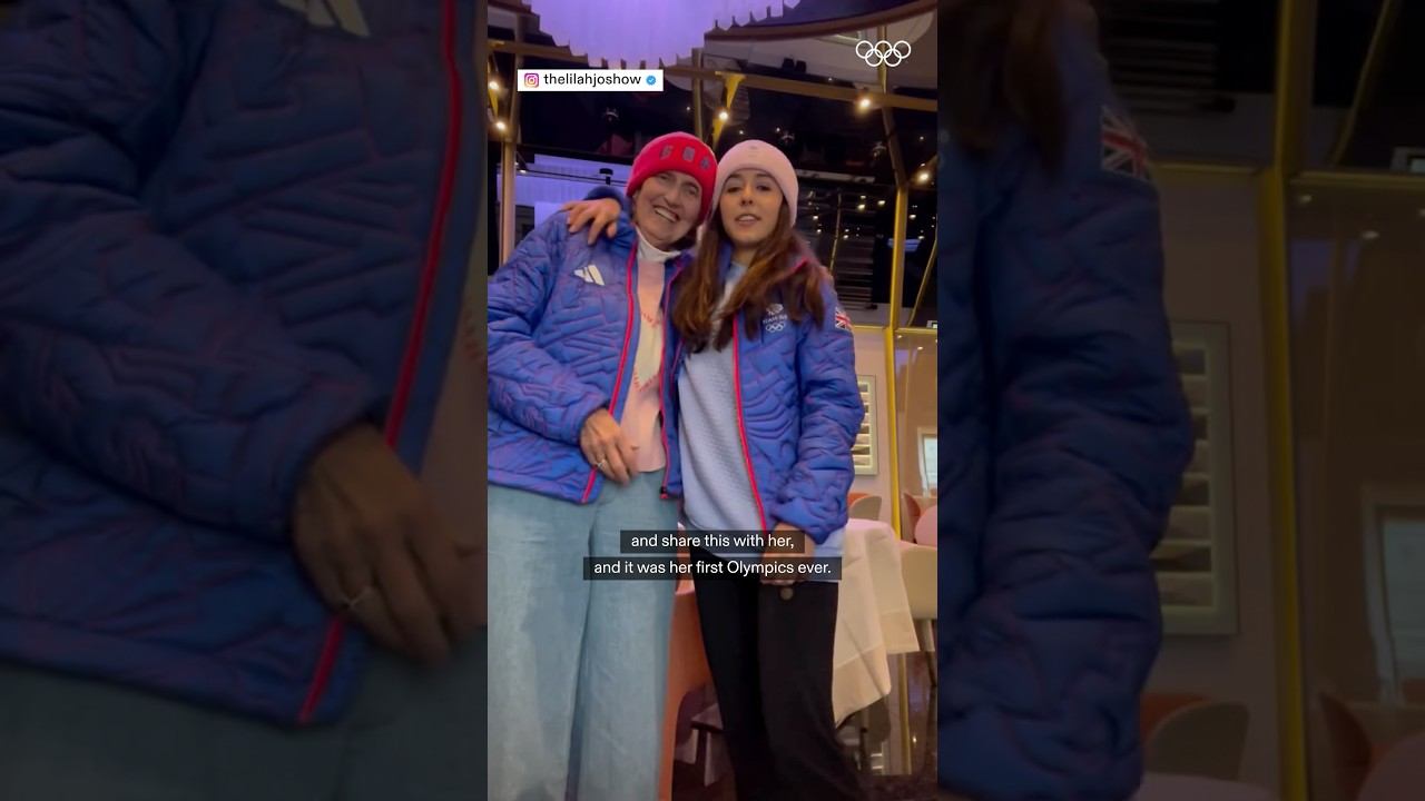 In the new ‘Tiramisu Talks' our guests are Team GB  ice dancers Lilah Fear & Lewis Gibson ⛸️✨