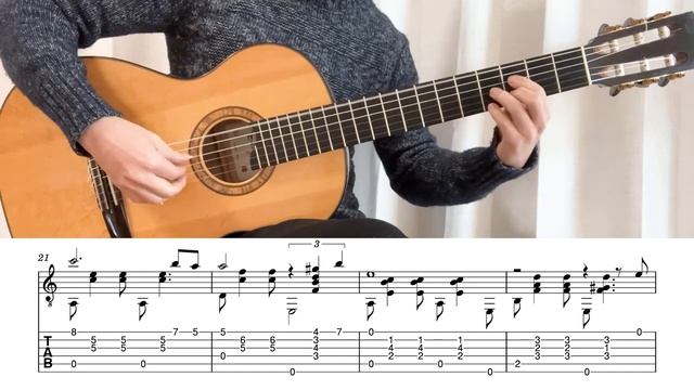 Чёрный орфей | Juiz  Bonfa | Ноты + Табы