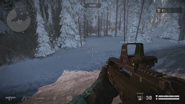 Warface - Снежный бастион