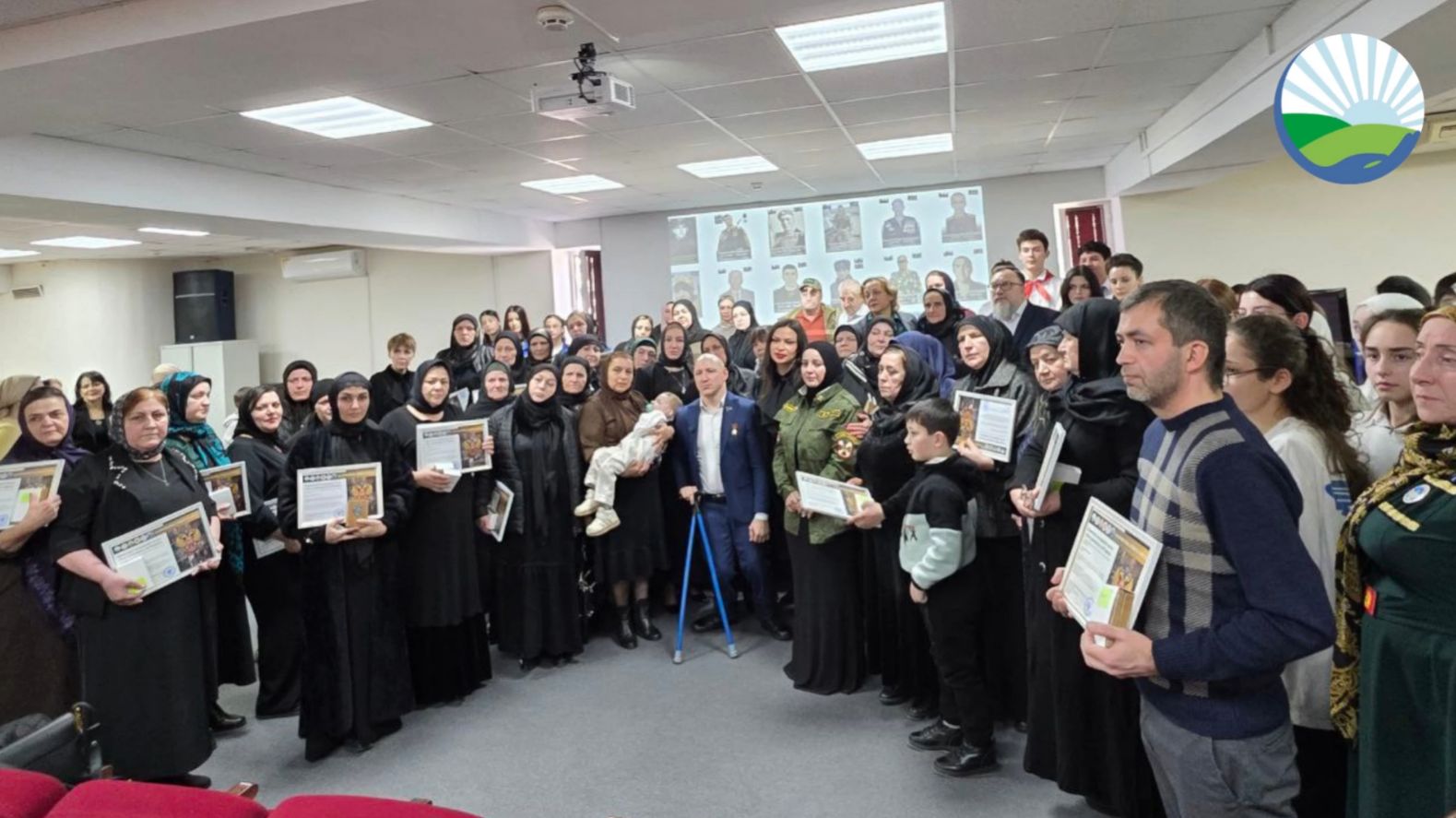 Они сражались за Родину: мероприятие, посвящённое памяти погибших в СВО героев Дагестана