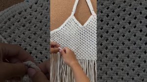 Пляжная сумка своими руками макраме мастер-класс