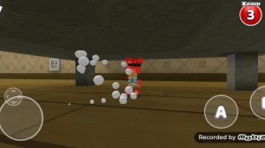 Играю в игру про медведей