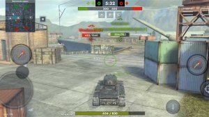 Tanks Blitz КВ 1 диноствольный