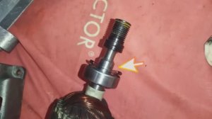 Шумит стиральная машина, смазка подшипников двигателя