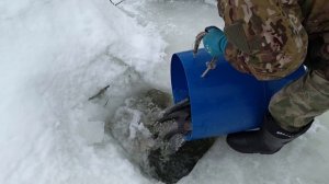 Водопад запуск 57 кг.