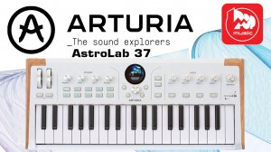 Сценическая клавиатура ARTURIA AstroLab 37 || Работает без компьютера