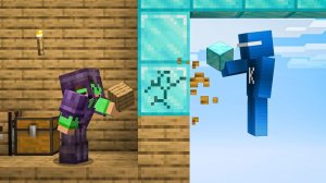 ПРО В ВЫЖИВАНИИ против НУБА В КРЕАТИВЕ.  RSN