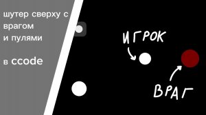 как сделать шутер с врагом в ccode сикод
