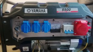 Миниэлектростанция YAMAHA 5500