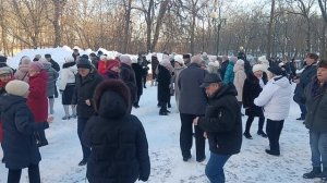 Налетели вдруг дожди...... 21.02.26 Гомель парк Луначарского 🥰 💫