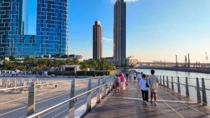 Сердце Дубая 🔥 Прогулка по футуристическим улицам города 🚶♂️✨