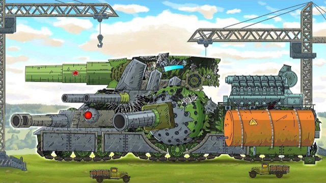 Срочный ремонт Восток-1. Карл-44 давит Советскую Дору смотреть онлайн