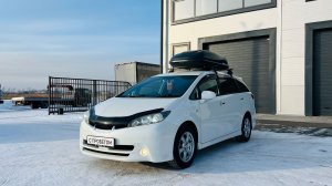 Toyota Wish, 2010 год