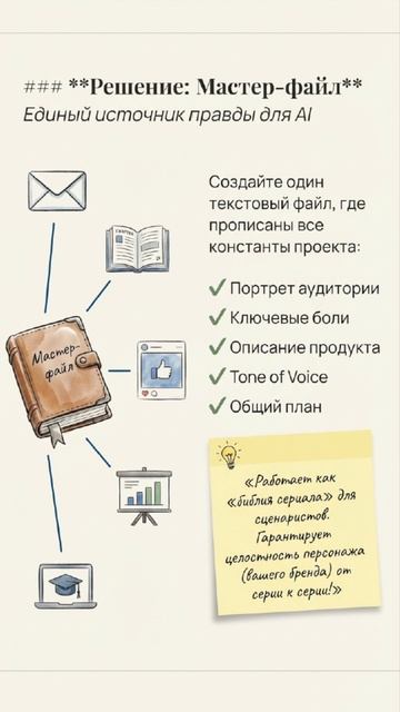 Контекстные цепочки и мастер-файлы