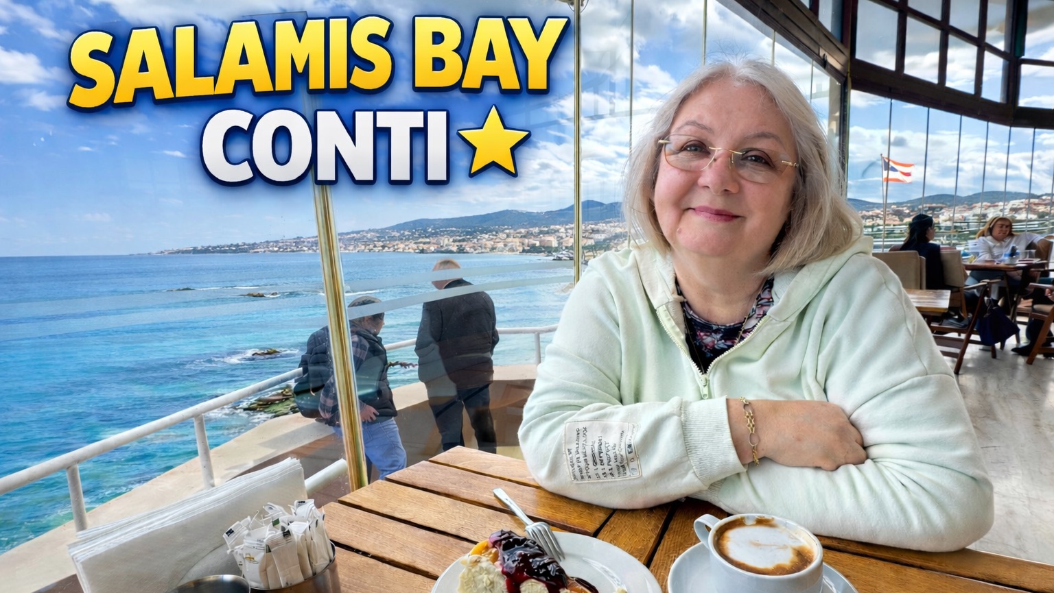 Наш отдых в Salamis Bay Conti 5★ — всё как есть смотреть онлайн