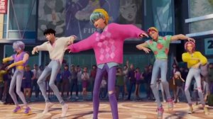 Кей-поп охотницы на демонов на русском - Маленький элик