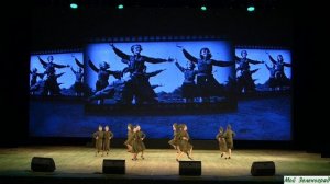 Солдатская пляска. Исполняет театр танца «Сапфир»