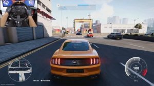 Ford Mustang GT на свободе 🏁 Горячий асфальт TDU Solar Crown за рулём 🎮