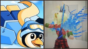 Как получить pinguin в slap battles|Roblox.