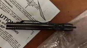 Rare knife Emerson SARK made in USA