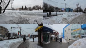 Прогулка в городе Люберцы 26 февраля 2026, Московская область, Россия. Часть 2.