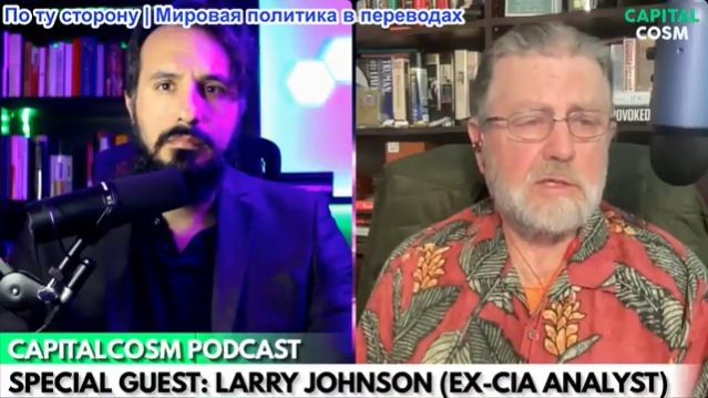 Дэнни - Ларри Джонсон: КЛЮЧЕВАЯ информацию о неизбежной войне с Ираном смотреть онлайн